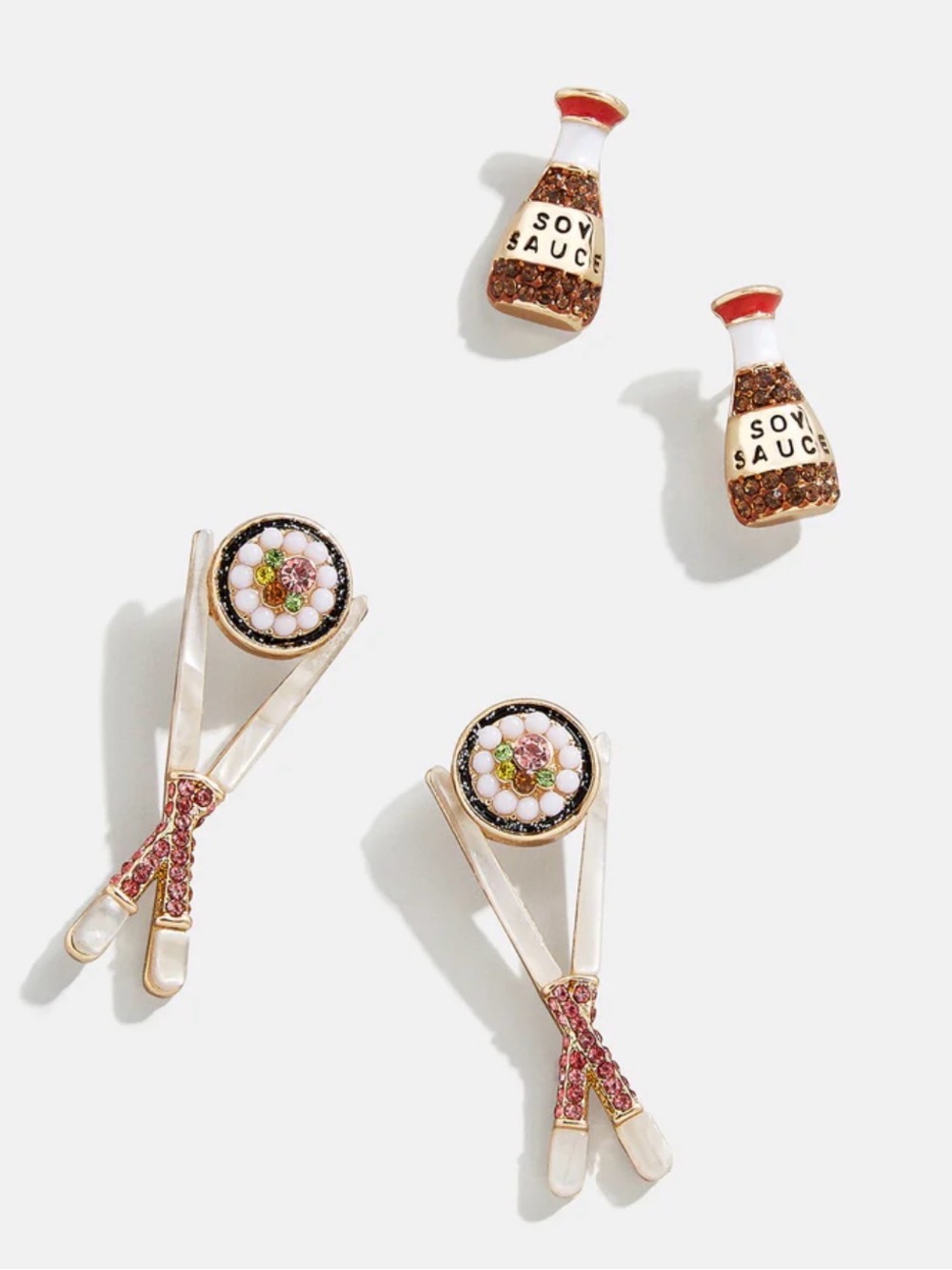 Baublebar Soy Cute Sushi Earring Set